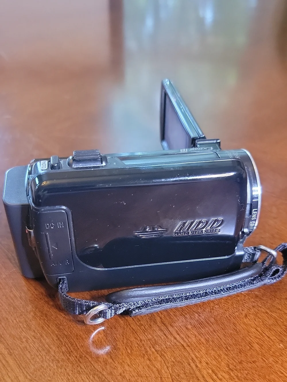 Sony HDR-XR150 Black and Silver Handycam HD Camcorder